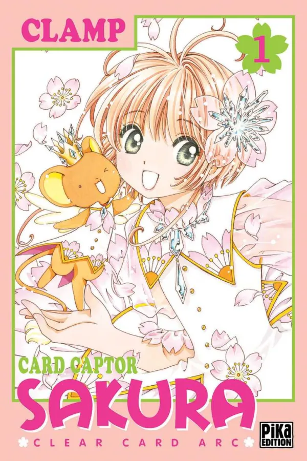 Couverture du tome 1 de Card Captor Sakura - Clear Card Arc