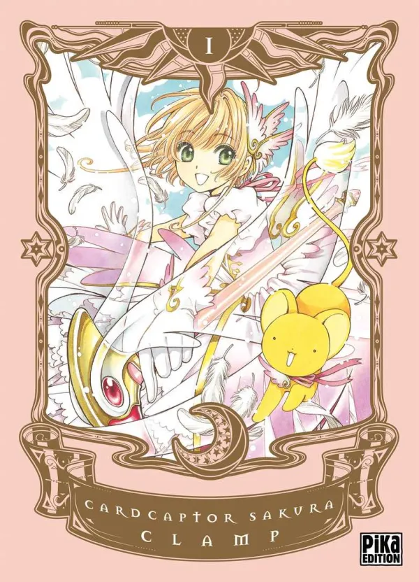 Couverture du tome 1 de Card Captor Sakura