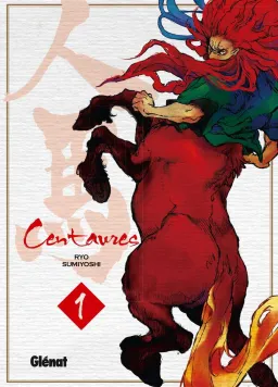 Couverture de Centaures