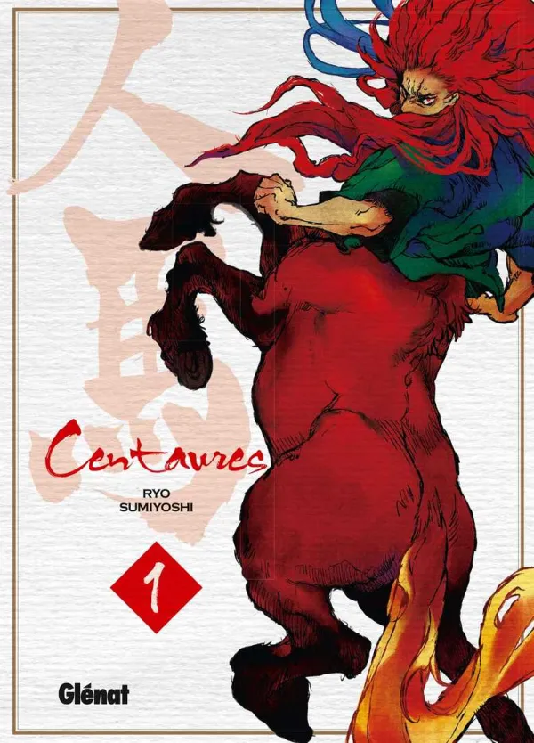 Couverture de Centaures