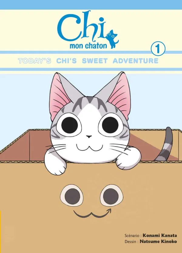 Couverture du tome 1 de Chi mon chaton