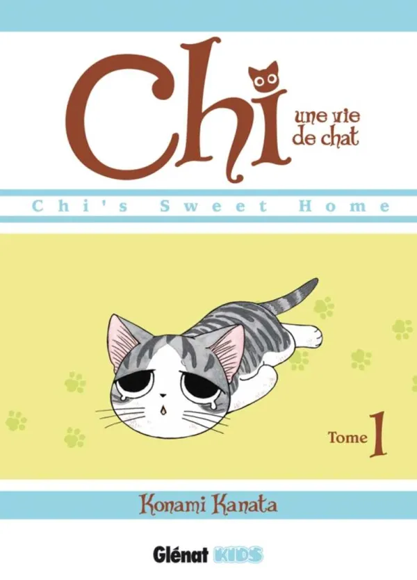 Couverture de Chi - Une vie de chat