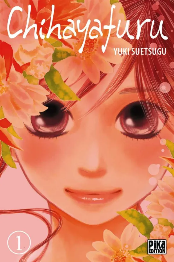 Couverture de Chihayafuru