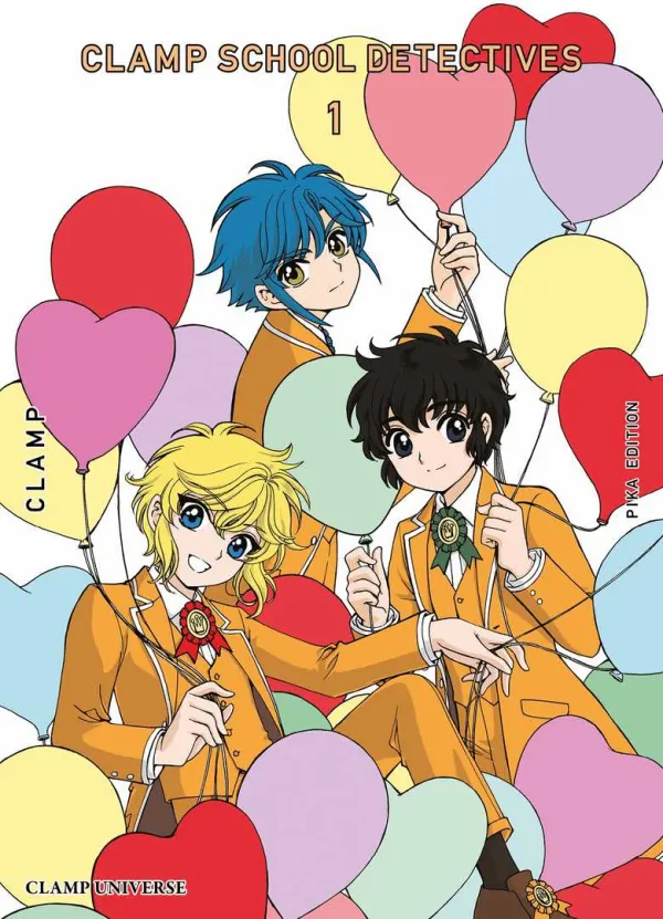 Couverture de Clamp School Detectives