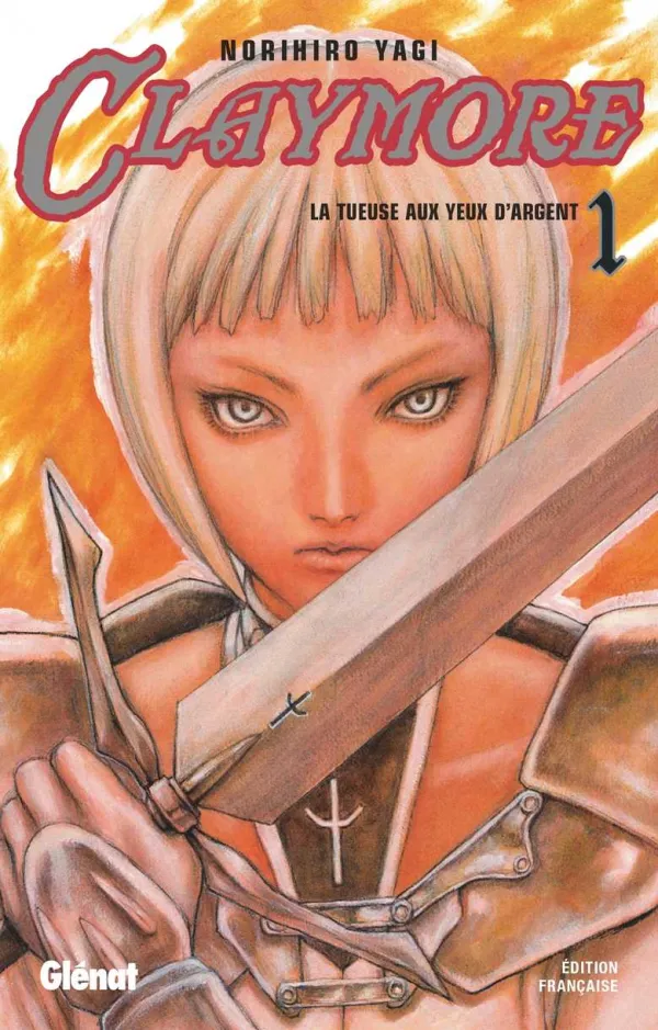 Couverture de Claymore