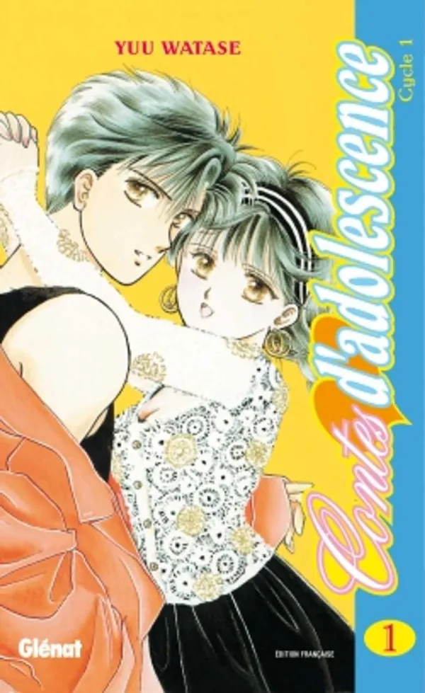 Couverture du tome 1 de Contes d'adolescence - Cycle 1
