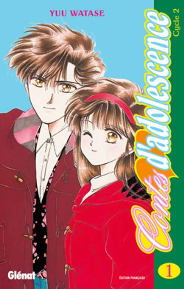 Couverture du tome 1 de Contes d'Adolescence - Cycle 2