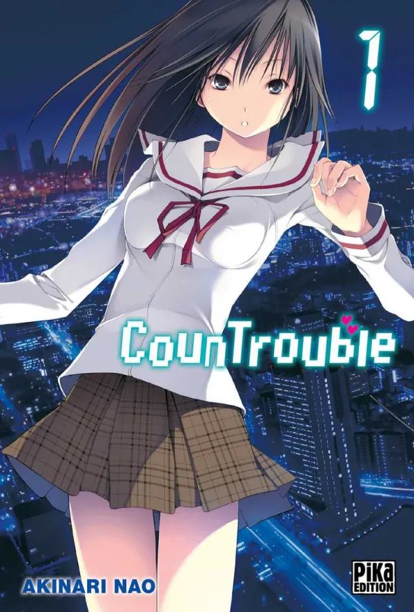 Couverture du tome 1 de Countrouble