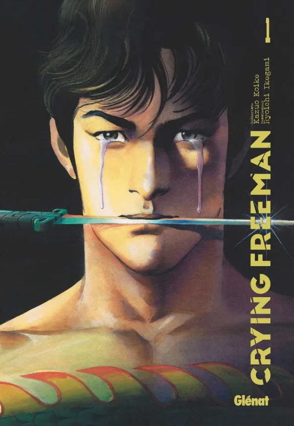 Couverture de Crying Freeman Perfect Edition