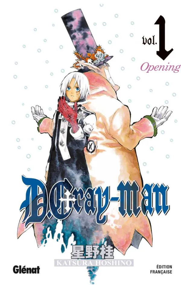Couverture de D.Gray-Man