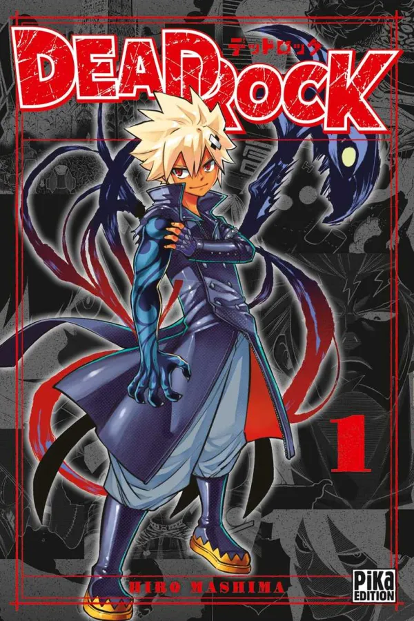 Couverture du tome 1 de Dead Rock