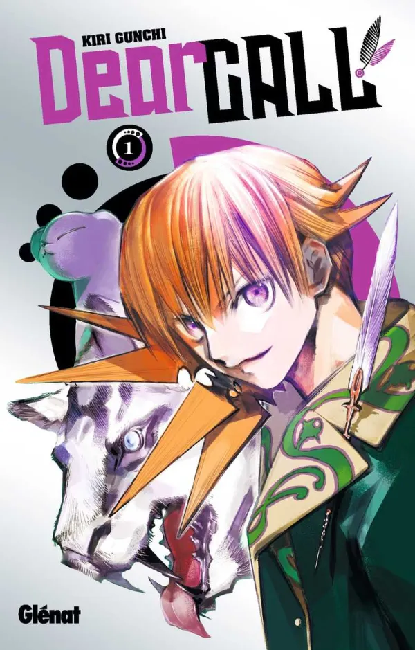 Couverture du tome 1 de Dear Call