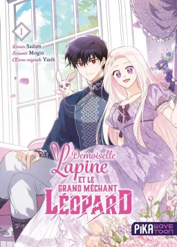 Couverture de Demoiselle lapine et le grand méchant léopard