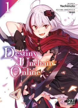 Couverture de Destiny Unchain Online