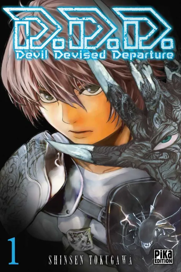 Couverture du tome 1 de Devil Devised Departure