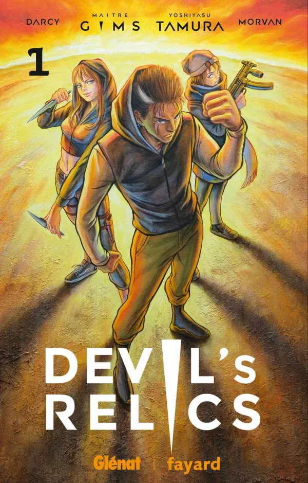 Couverture du tome 1 de Devil's Relics