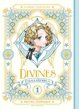Couverture de Divines