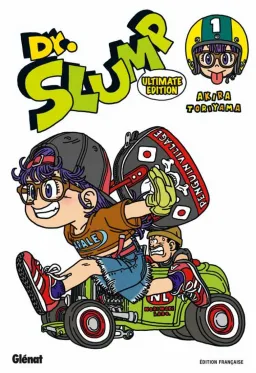 Couverture de Docteur Slump perfect edition