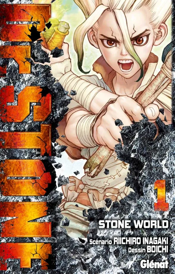 Couverture de Dr. Stone