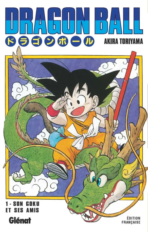 Couverture du tome 1 de Dragon Ball - Édition originale