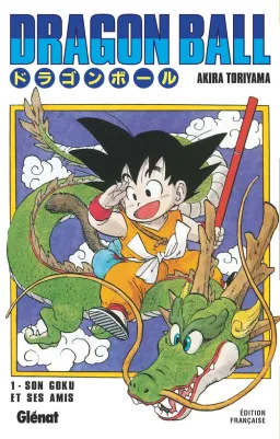 Couverture de Dragon Ball - Édition originale