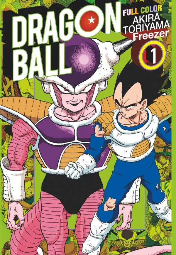 Couverture de Dragon Ball - Full Color - Freezer