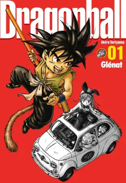 Couverture de Dragon Ball perfect edition