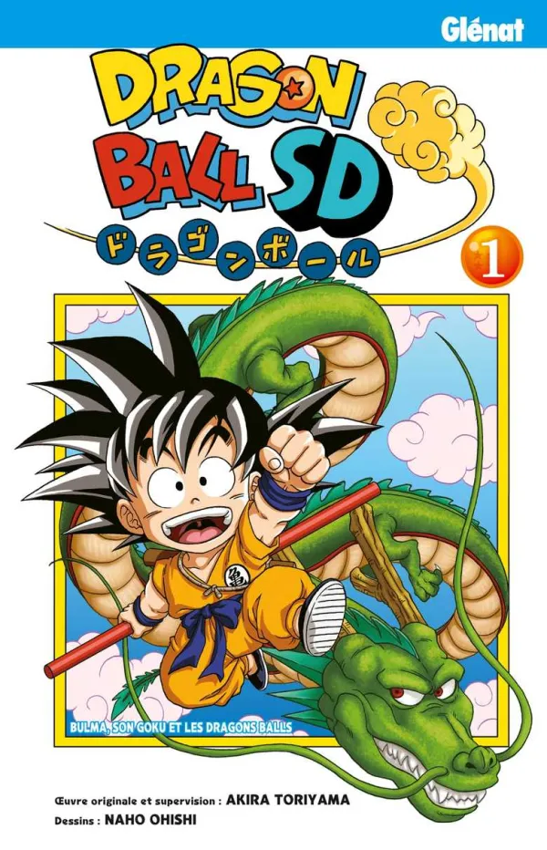 Couverture de Dragon Ball SD