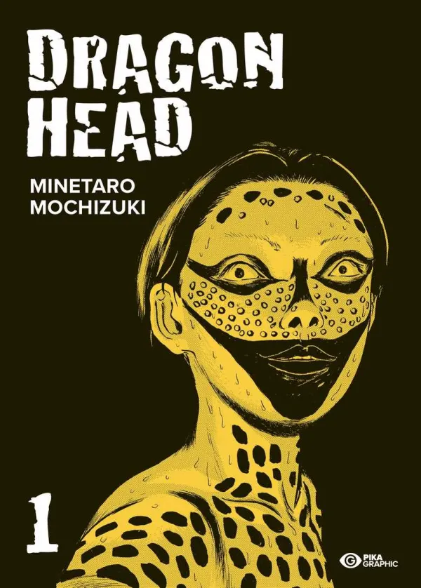 Couverture du tome 1 de Dragon Head
