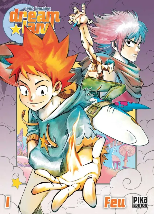 Couverture du tome 1 de Dreamland