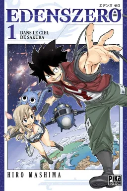 Couverture de Edens Zero