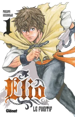 Couverture de Elio le fugitif