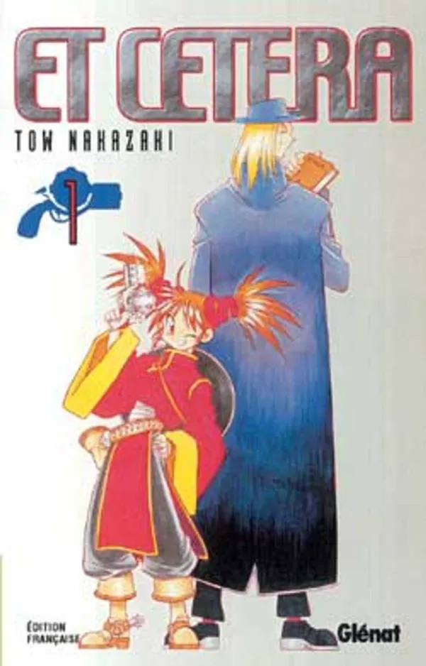 Couverture du tome 1 de Et cetera