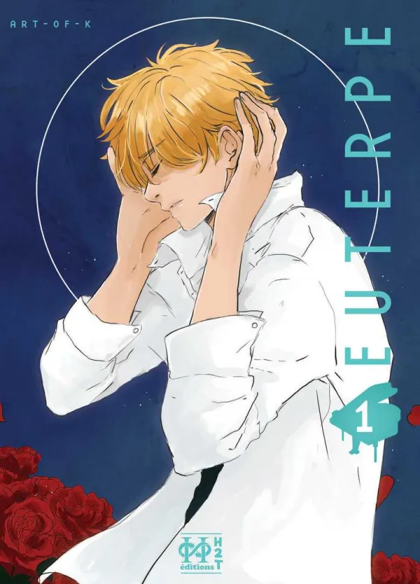 Couverture du tome 1 de Euterpe