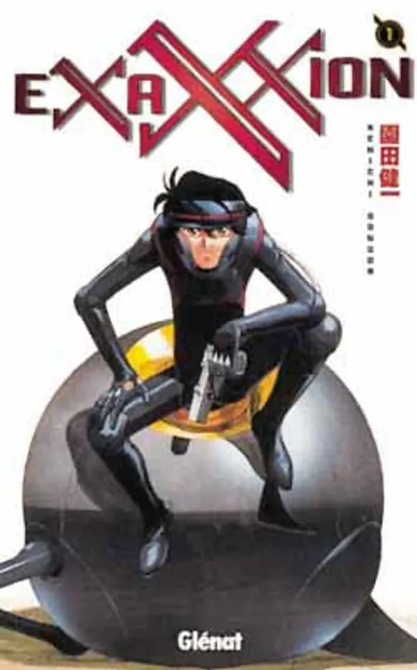 Couverture du tome 1 de Exaxxion