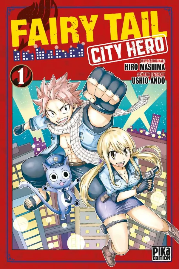 Couverture de Fairy Tail - City Hero