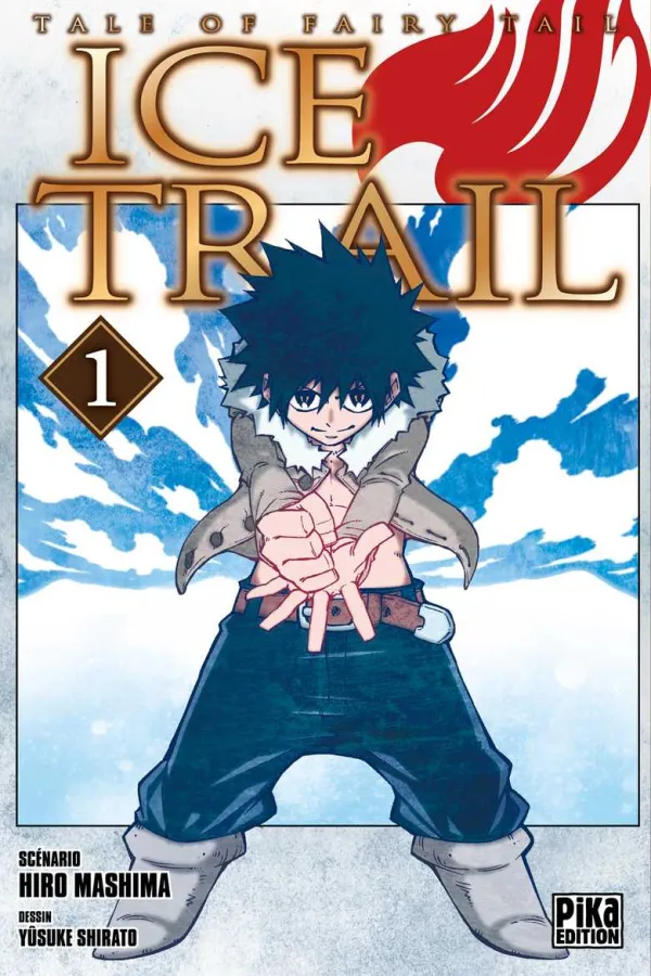 Couverture du tome 1 de Fairy Tail - Ice Trail