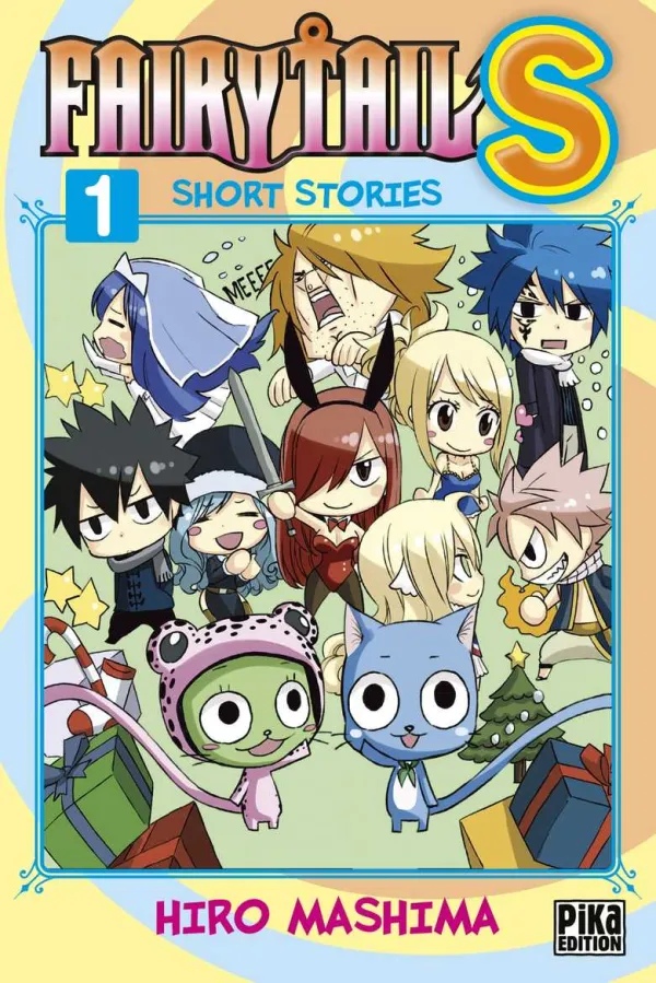 Couverture du tome 1 de Fairy Tail S