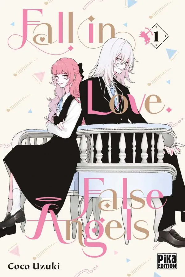 Couverture du tome 1 de Fall in love, False Angels