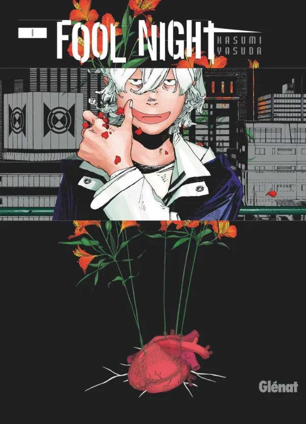 Couverture du tome 1 de Fool Night