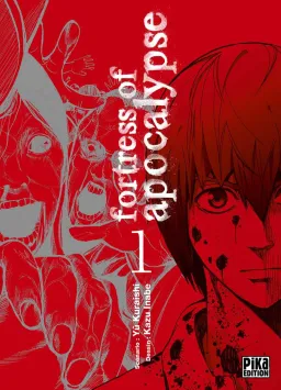 Couverture de Fortress of Apocalypse