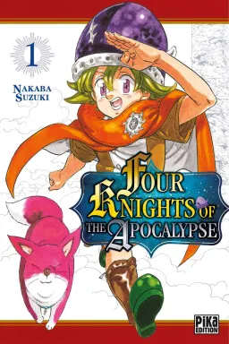 Couverture de Four Knights of the Apocalypse