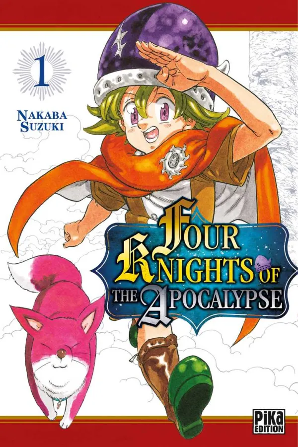 Couverture de Four Knights of the Apocalypse