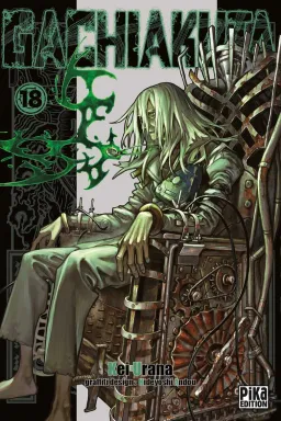 Couverture du tome 18 de Gachiakuta