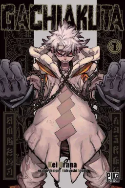 Couverture de Gachiakuta