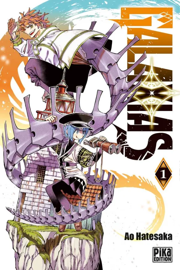 Couverture de Galaxias