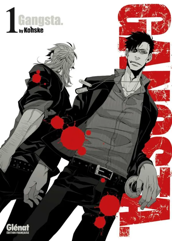 Couverture du tome 1 de Gangsta