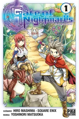 Couverture de Gate of Nightmares