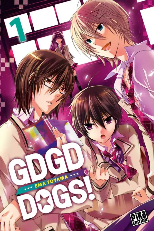 Couverture de GDGD DOGS!