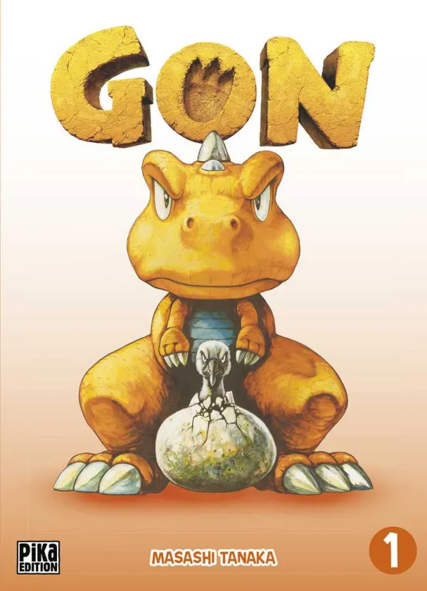Couverture de Gon